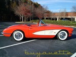 1958 Corvette Convertible For Sale