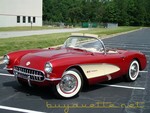 1957 corvette for sale