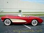 1957 Corvette Convertible For Sale
