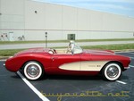 1957 Corvette Convertible For Sale