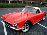 1962 Corvette Convertible For Sale