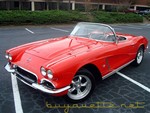 1962 Corvette Convertible For Sale