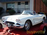 1962 Corvette convertible For Sale