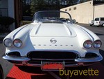 1962 Corvette convertible For Sale
