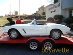 1962 Corvette convertible For Sale
