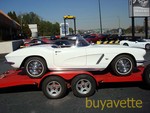 1962 Corvette convertible For Sale
