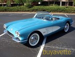 1960 Corvette Convertible For Sale