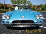 1960 Corvette Convertible For Sale