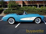 1960 Corvette Convertible For Sale