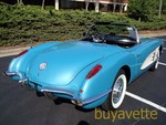1960 Corvette Convertible For Sale