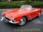 1962 Corvette convertible For Sale
