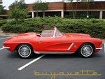 1962 Corvette convertible For Sale