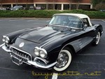 1960 Corvette Convertible For Sale