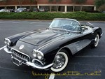 1960 Corvette Convertible For Sale