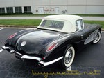 1960 Corvette Convertible For Sale