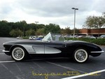 1960 Corvette Convertible For Sale