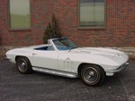 1966 Corvette Convertible For Sale