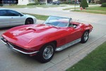 1967 Corvette Convertible For Sale