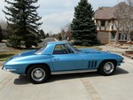 1965 Corvette Convertible For Sale
