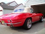 1966 Corvette Convertible For Sale