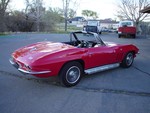 1966 Corvette Convertible For Sale