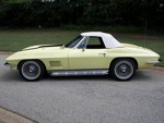 1967 Corvette Convertible For Sale