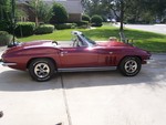 1965 Corvette Convertible For Sale