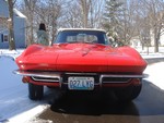 1966 Corvette Convertible For Sale