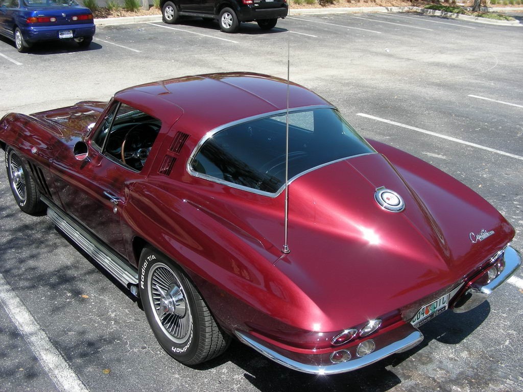1965 Corvette Coupe For Sale