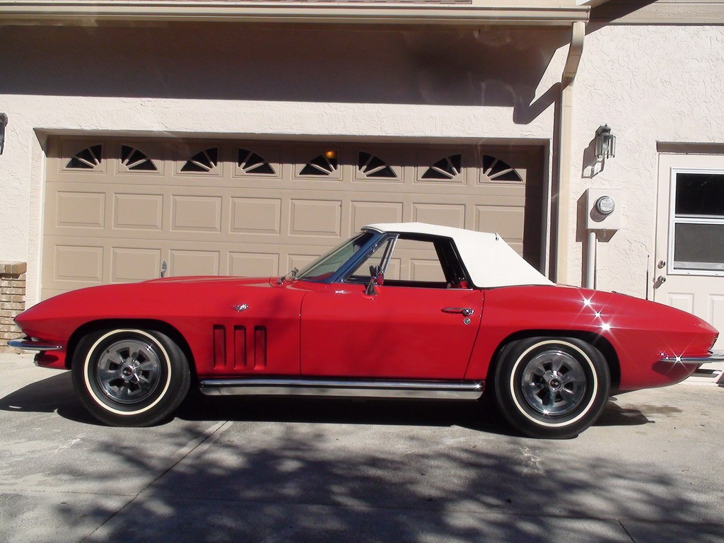 1965 Corvette Convertible For