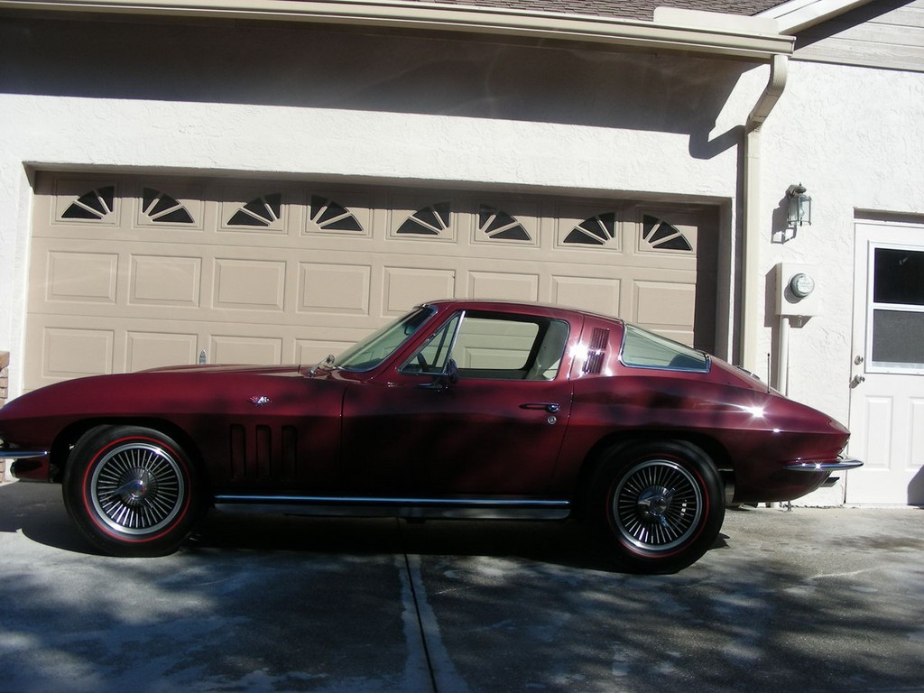 1965 Corvette Coupe For Sale