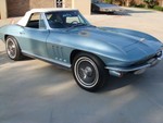 1966 Corvette Convertible For Sale