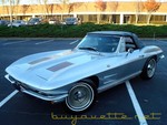 1963 Corvette Convertible For Sale