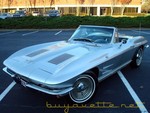 1963 Corvette Convertible For Sale
