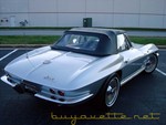 1963 Corvette Convertible For Sale