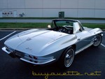 1963 Corvette Convertible For Sale