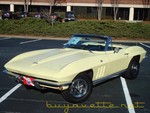 1965 Corvette Convertible For Sale
