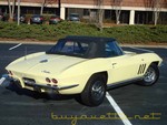 1965 Corvette Convertible For Sale