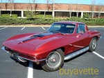 1967 Corvette coupe For Sale