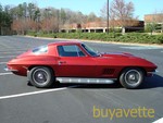 1967 Corvette coupe For Sale