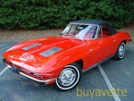 1963 Corvette Convertible For Sale