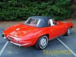 1963 Corvette Convertible For Sale