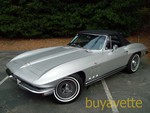 1965 Corvette convertible For Sale