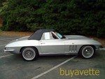 1965 Corvette convertible For Sale