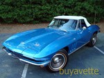 1966 Corvette convertible For Sale