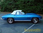 1966 Corvette convertible For Sale