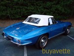 1966 Corvette convertible For Sale