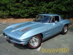 1963 Corvette coupe For Sale