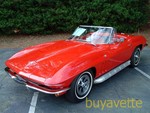 1965 Corvette Convertible For Sale