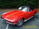 1965 Corvette Convertible For Sale